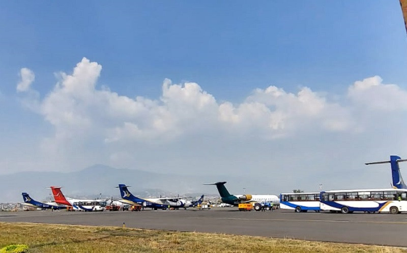 आन्तरिक हवाई यात्रामै प्रतियात्रु ४ सय विमानस्थल विकास शुल्क