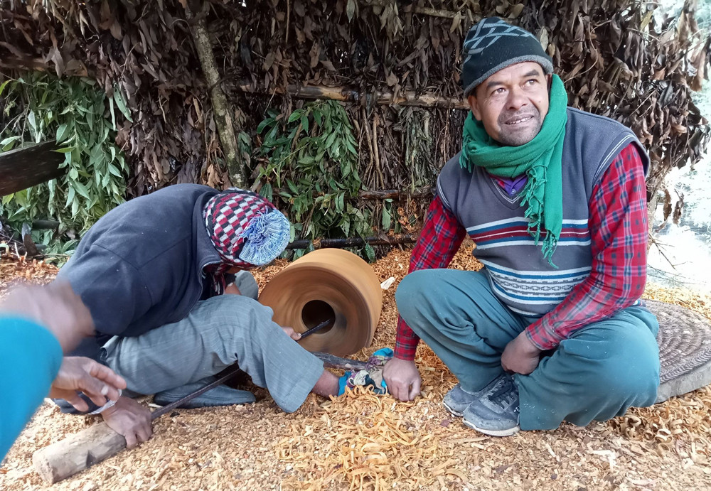 लोप भइरहेको परम्परागत एक पेसा