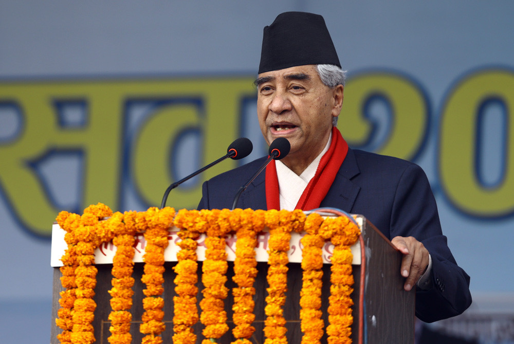 आर्थिक गतिविधि चलायमान बनाउन महोत्सव सहयोगी हुन्छ : प्रधानमन्त्री देउवा