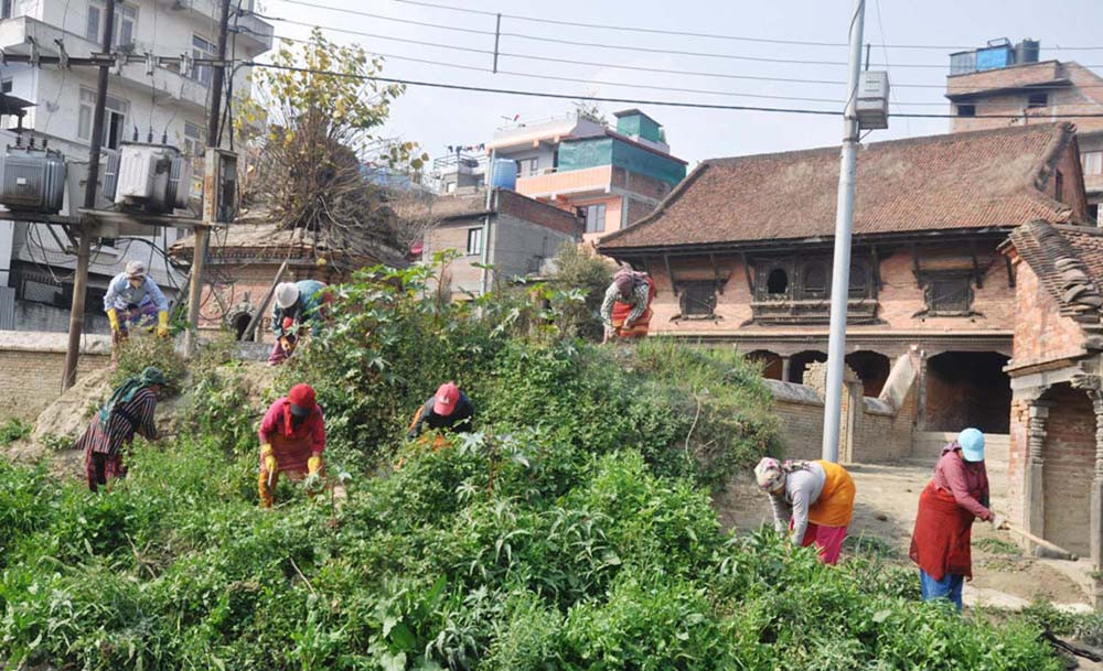 काठमाडौं उपत्यकाका २५ सम्पदास्थलमा विशेष सफाइ