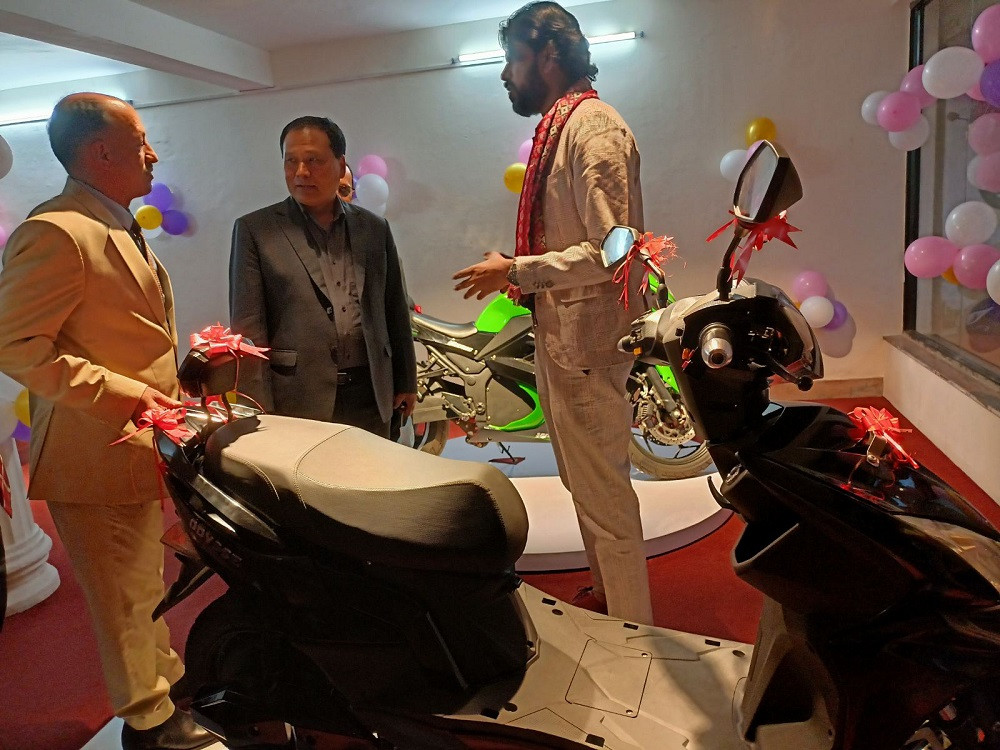 भारतीय ब्राण्ड ओडीसीका विद्युतीय मोटरसाइकल र स्कुटर नेपाली बजारमा