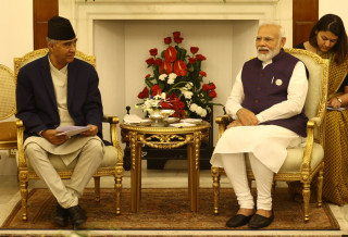 मोदीले भने- नेपालको व्यापार घाटा कम गर्न प्रयास गर्छौं