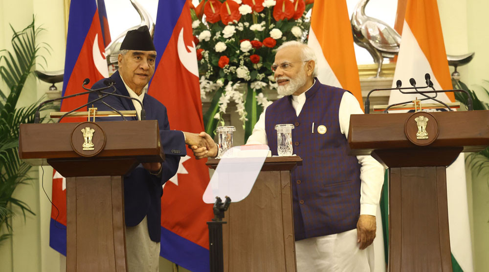 प्रधानमन्त्री देउवाको भारत भ्रमणमा ऊर्जामा देखियो उपलब्धि; बंगलादेशमा बिजुली बेच्न बाटो खुल्यो