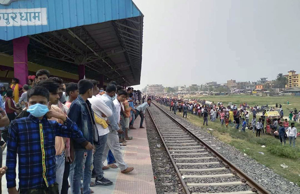 कुर्था-बिजुलपुरा रेलमार्ग छिट्टै नेपाललाई हस्तान्तरण गरिने