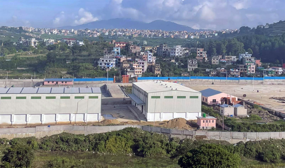 चोभार सुक्खा बन्दरगाहको बिजोग, ९ महिनामा ५५ कन्टेनरमात्र आए 