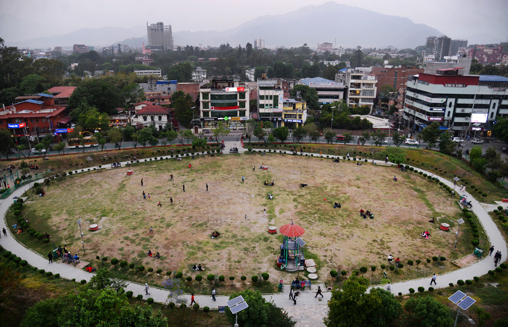 सहरलाई जीवन दिइरहेका पार्क [फोटो फिचर]