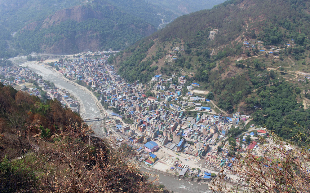 पर्वत मल्लाज डिलबाट म्याग्दी बेनी बजार