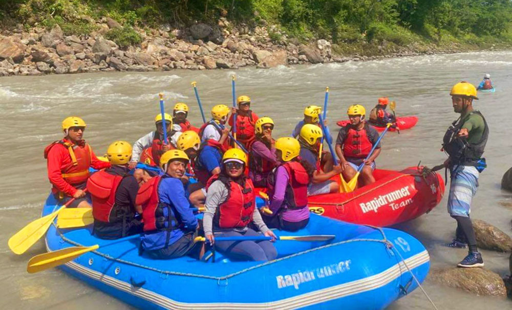 पर्यटनका लागि जलयात्रा प्रवर्द्धन गरिँदै 