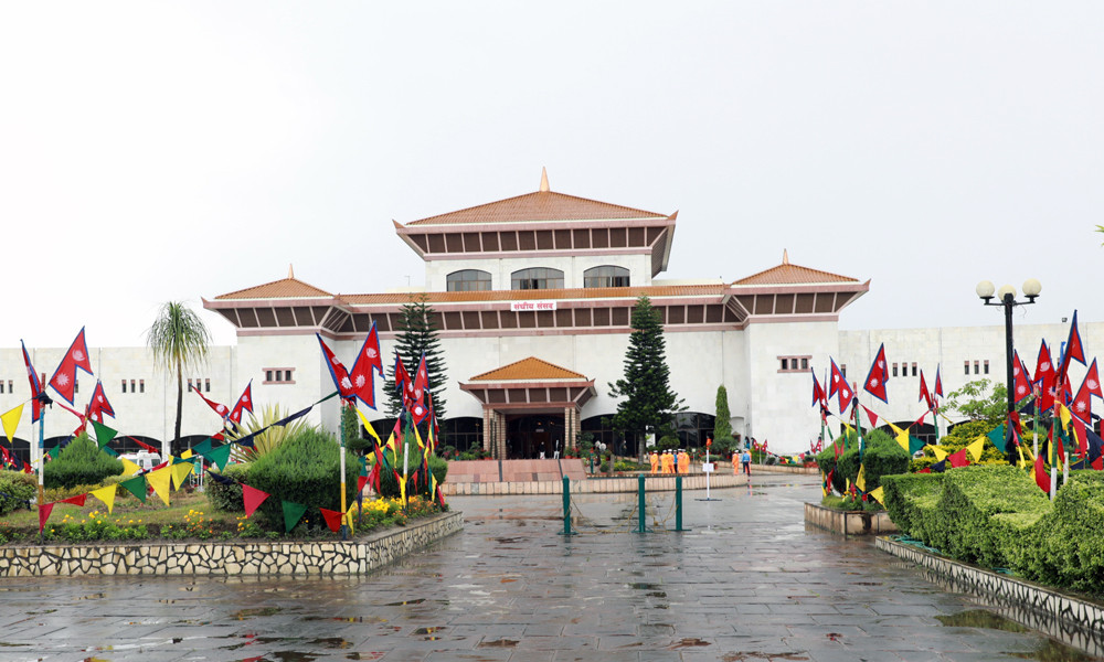 संसद्‌मा विचाराधीन विधेयक दुवै सदनबाट अघि बढाइने