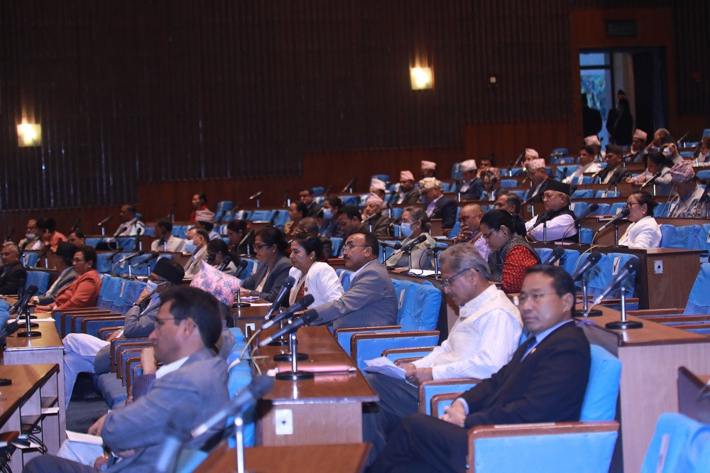 संसदमा पुग्यो मूल्यवृद्धिको मुद्दा 