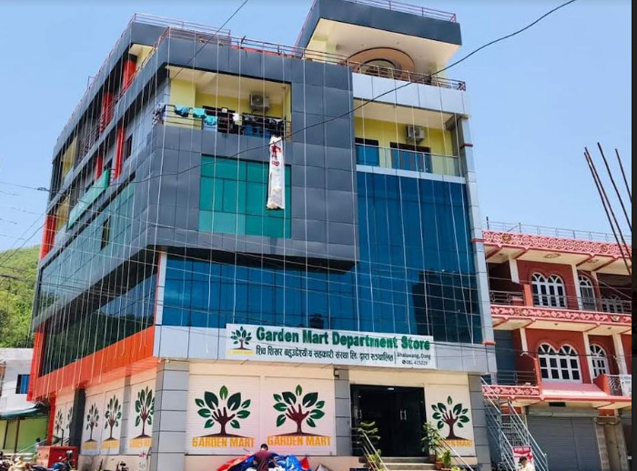 भालुबाङमा गार्डेन मार्टको १९ औं शाखा सञ्चालनमा