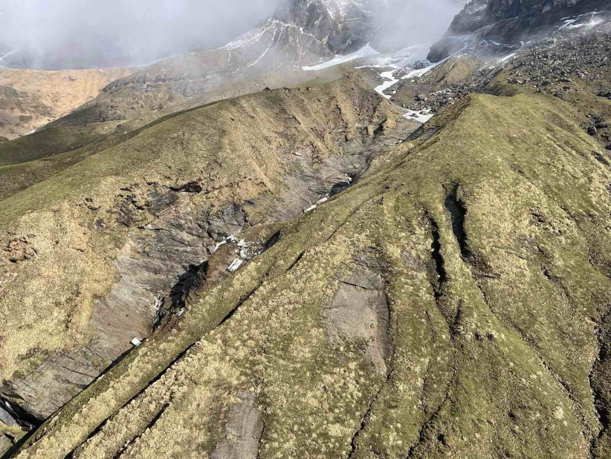 तारा एयरको जहाज दुर्घटनास्थल