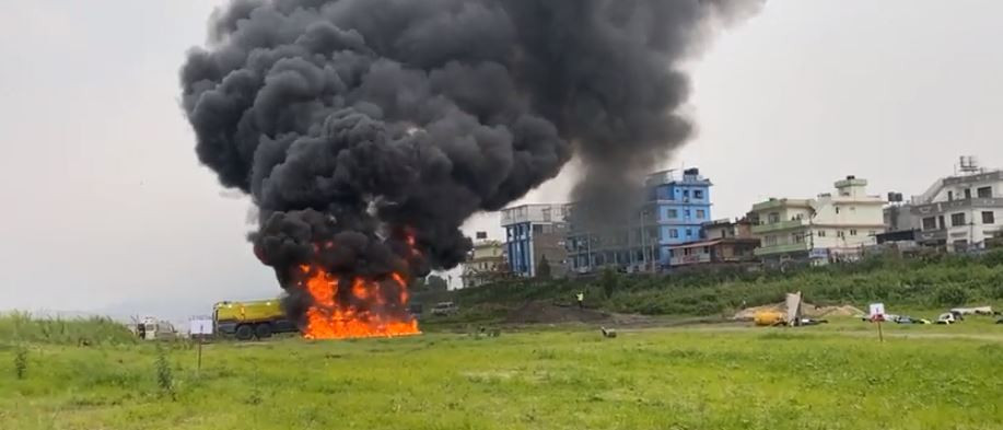 काल्पनिक जहाज दुर्घटना गर्दै प्रतिकार्यको अभ्यास सम्पन्न 