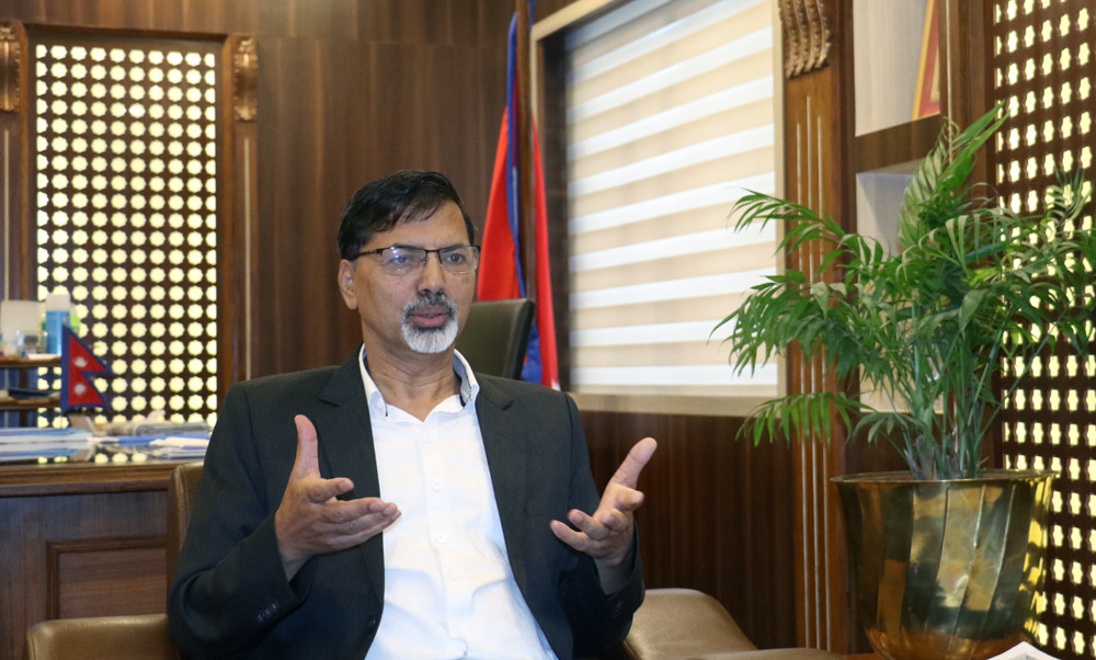 अर्थमन्त्री जनार्दन शर्माले राजीनामा देलान्?  गगनको अभिव्यक्तिप्रति प्रधानमन्त्री देउवा नै असन्तुष्ट