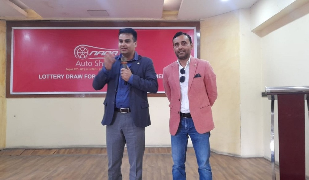 नाडा अटो शो २०२२ को स्टल बुकिङमा उल्लेख्य सहभागिता