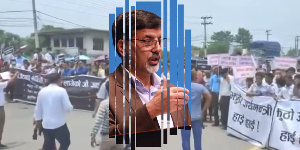 अर्थमन्त्रीले धोका दिएपछि फेरि आन्दोलित भए पूर्वका उद्योगी 