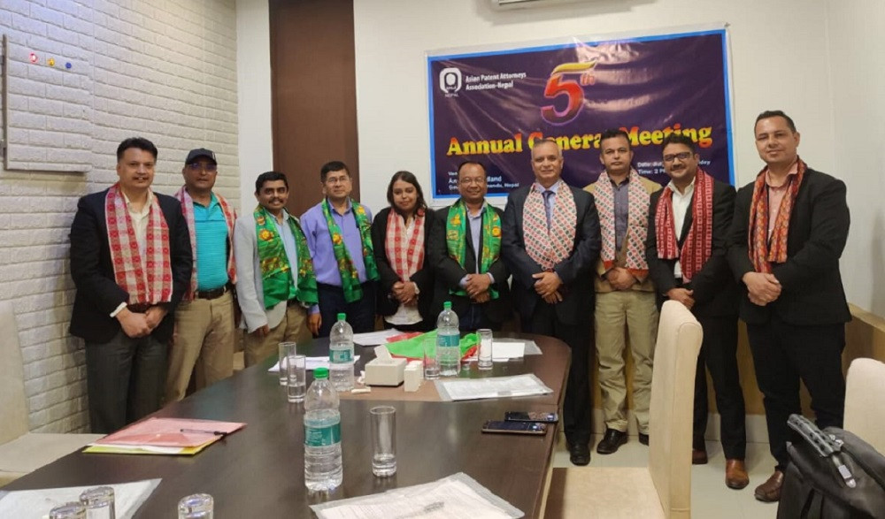 एपीएए नेपालको अध्यक्षमा अधिवक्ता सरोज दाहाल
