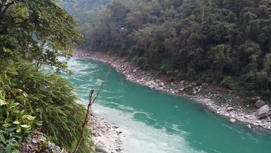 बेतन कर्णाली आयोजनाबाट ३८४ परिवार प्रभावित हुने