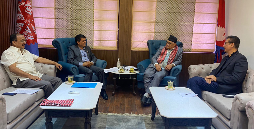 नेपाल-चीन लगानी सम्मेलनका लागि सहयोग गर्न महासंघको आग्रह 