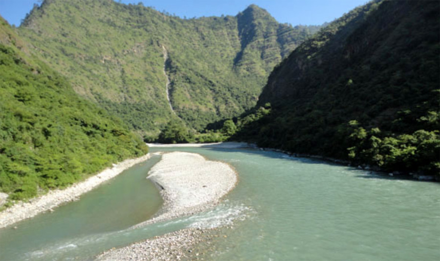 साढे ६ हजार मेगावाट क्षमताको पञ्चेश्वर आयोजनामा ६८ वर्षपछि ‘ब्रेक थ्रु’