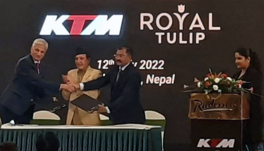 फ्रेन्च होटल 'रोयल टुलिप’ नेपाल भित्रियो, सौराहामा पाँचतारे‍ होटल सञ्चालन गर्ने