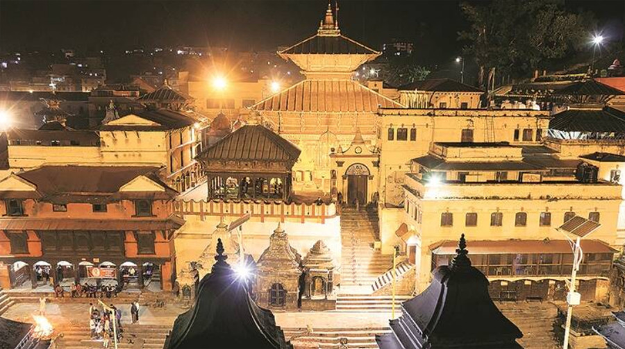पशुपतिमा समेत अनियमितता : जलहरी राख्दा ११ किलो सुन नै गायब