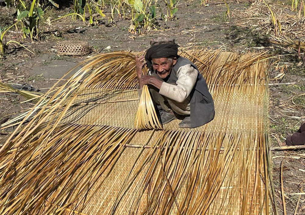 १०५ वर्षीय पुर्जाको मेहनत