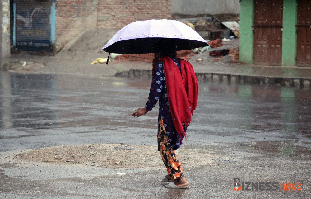 आज देशभर आंशिक बदली, पहाडी क्षेत्रमा मेघगर्जनसहित वर्षाको सम्भावना