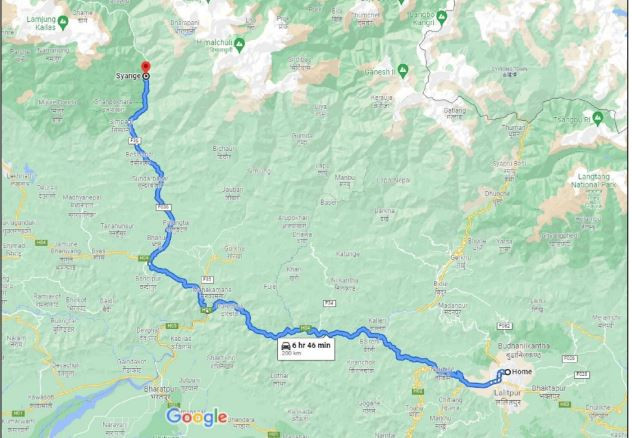 अपर मर्स्याङ्दी-१ जलविद्युत आयोजनको लागत साढे ३२ अर्ब