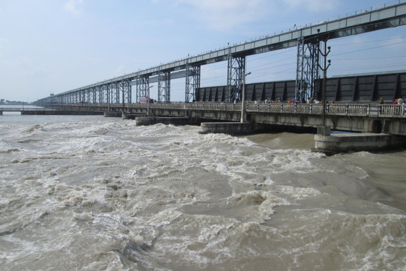 सप्तकोशी उच्च बाँधको उचाइ घटाउन भारत सहमत, बिजुली उत्पादन क्षमता ३ हजारबाट २३ सय मेगावाटमा झारिँदै