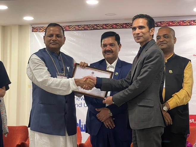 वर्ल्डलिंकलाई मधेस प्रदेश सरकारको आईसीटी अवार्ड