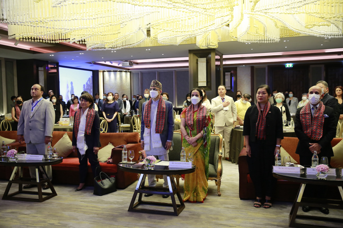 थाइल्यान्डको राजधानी बैंककमा आयोजित 'नेपाल सेल्स मिशन २०२२' सम्पन्न