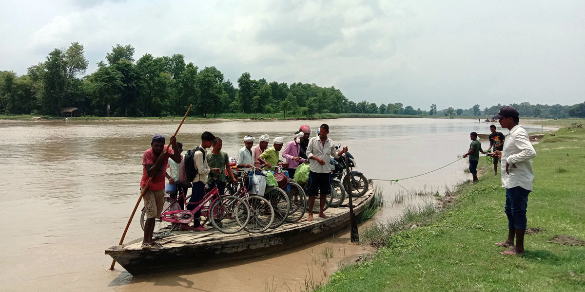 डुंगाकै भरमा वारपार