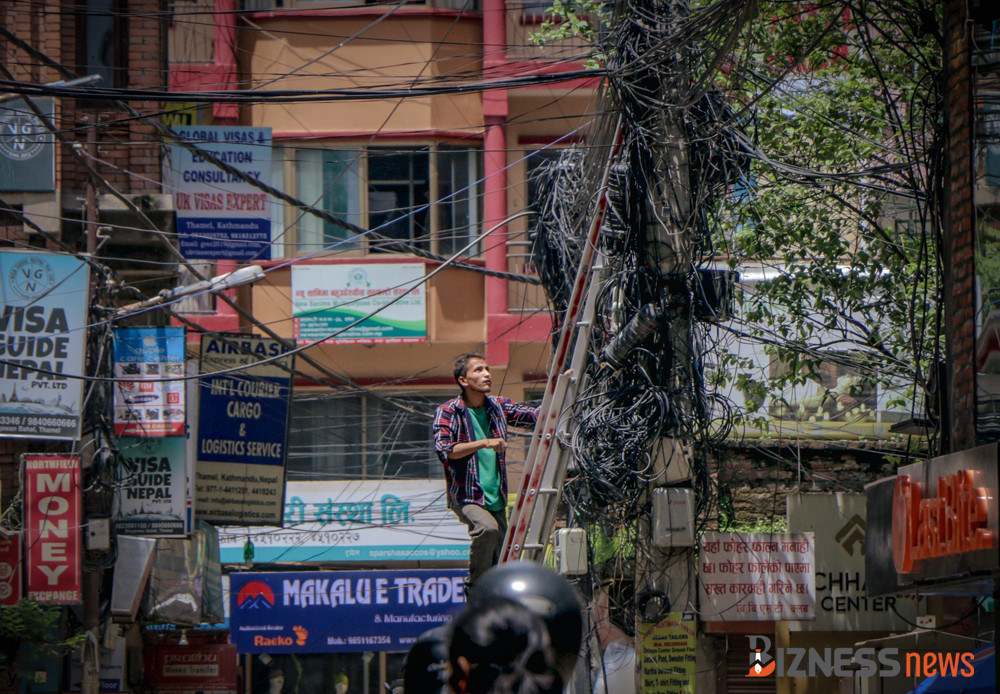 विद्युत प्राधिकरणका कारण इन्टरनेट सेवा अवरुद्ध हुने अवस्था आयो : सेवाप्रदायक 