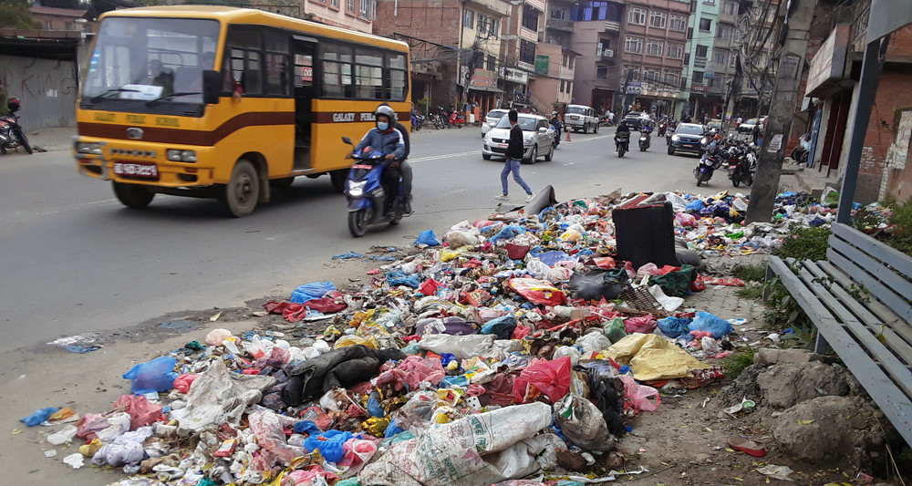 प्लास्टिकजन्य फोहोर नजलाउन वातावरण मन्त्रालयको आग्रह