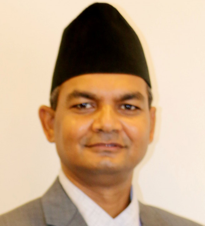 अर्थसचिवको जिम्मेवारी कृष्णहरि पुष्करलाई