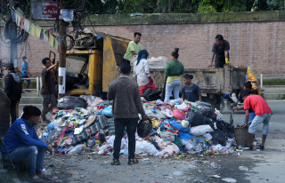 काठमाडौं महानगरले थाल्यो फोहोर वर्गीकरण, बञ्चरेडाँडामा चाप घट्दै