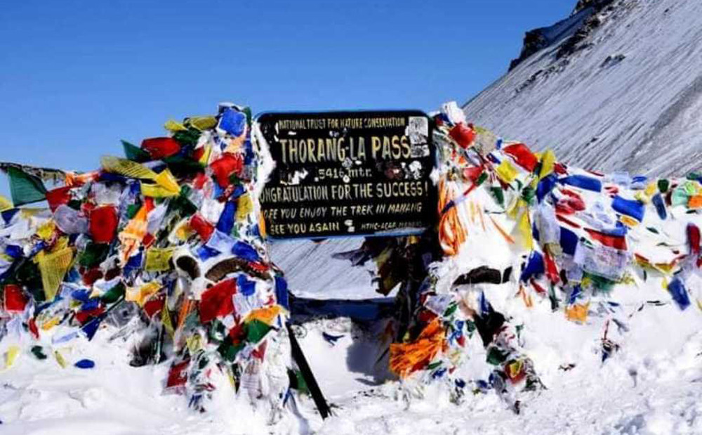 बाह्य पर्यटकको भ्रमण गन्तव्य मनाङ, तर सडक मर्मत नहुँदा कठिन यात्रा 