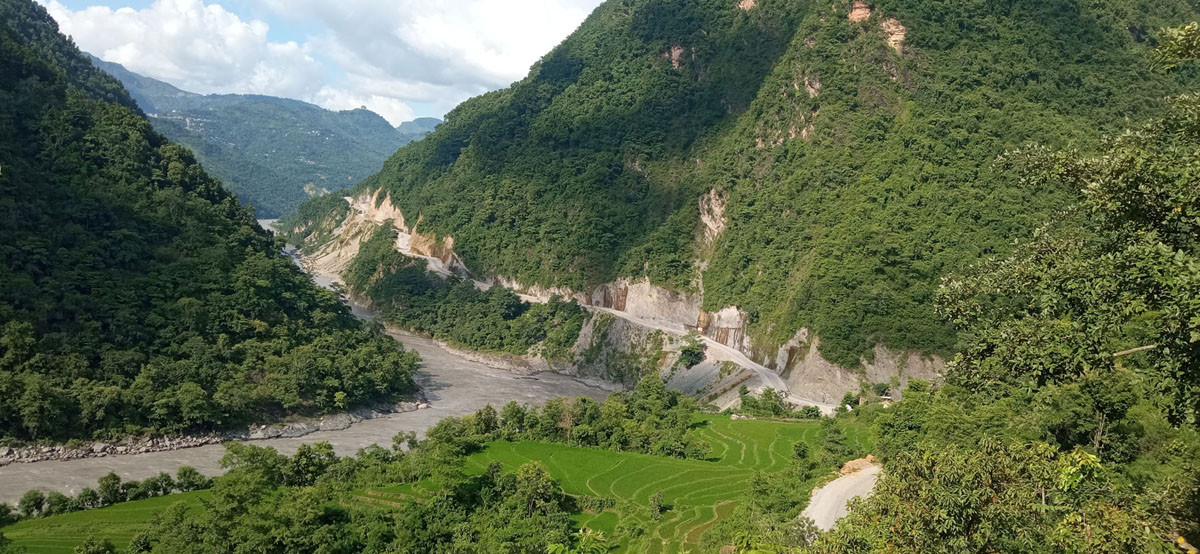 कालीगण्डकी करिडोरले यात्रा सहज हुँदै