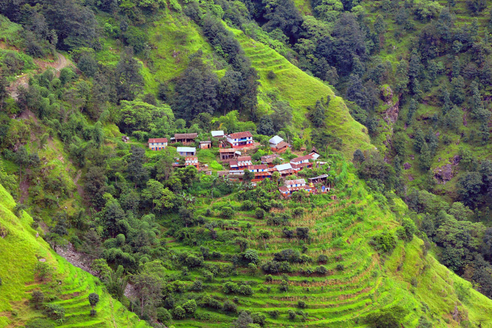 एक्लो सिकादीप बस्ती