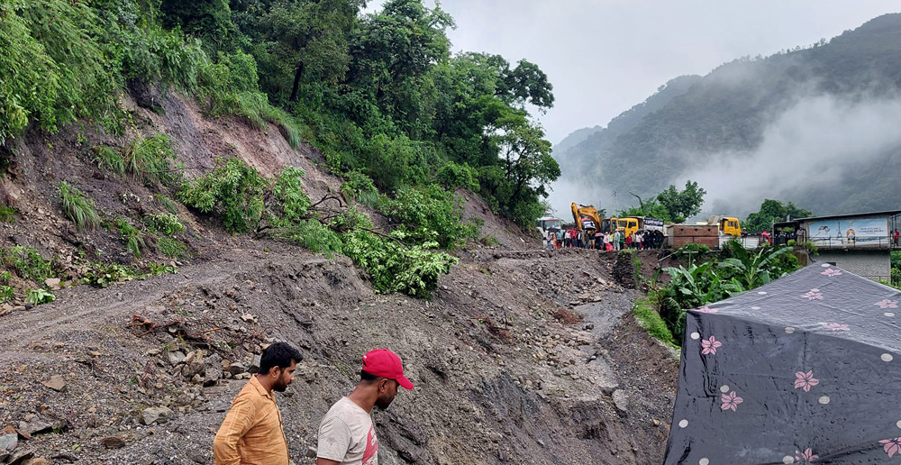 पाल्पा-बुटवल सडक पुनः अवरुद्ध