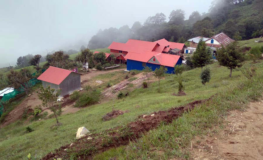 पर्यटकमाझ आकर्षण बढाउँदै ‘गोठेसिं होमस्टे’