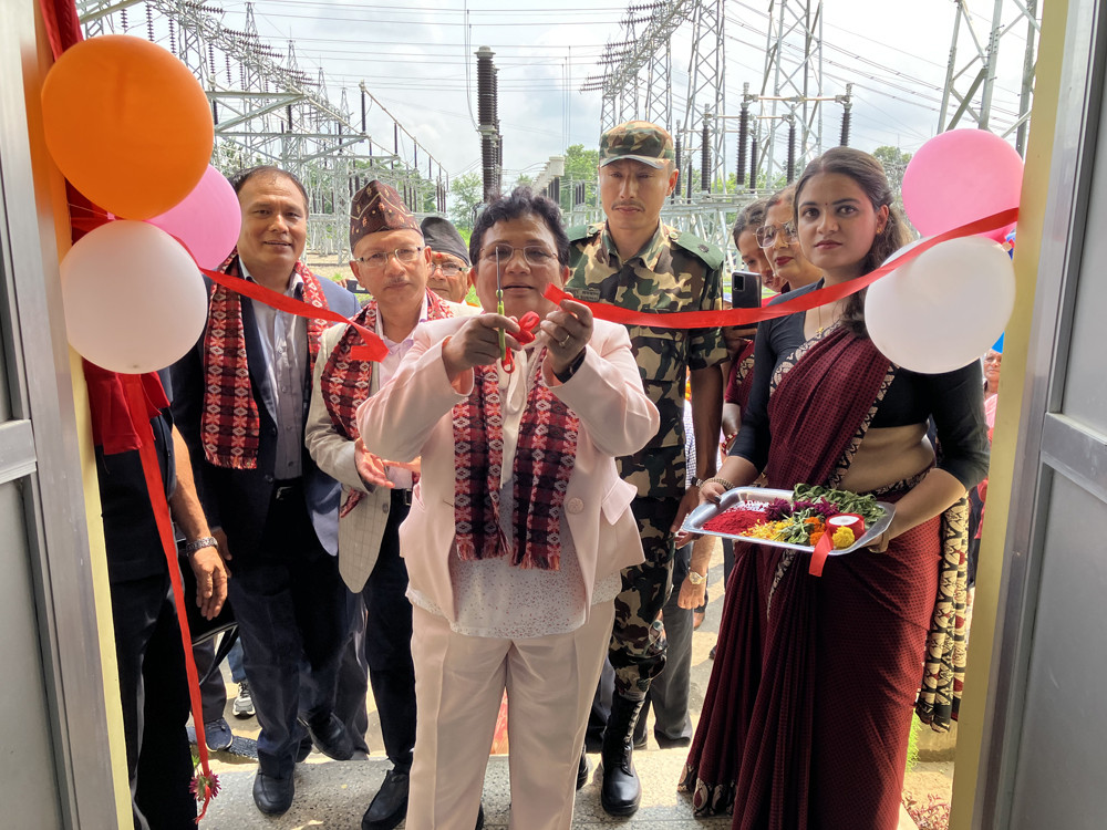 १८ किलोमिटर लामो बुटवल-लुम्बिनी प्रसारण लाइन तथा सबस्टेसन सञ्चालनमा