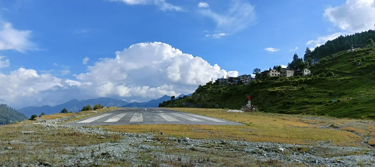 मुगु ताल्चा विमानस्थल