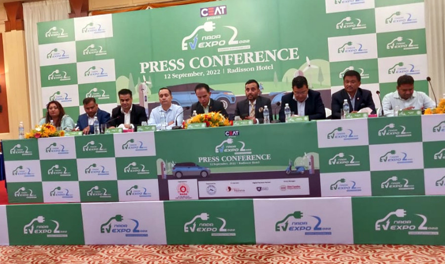 'ईभी चौतारी' गोष्ठीसहित असोज ६ गतेदेखि नाडा ईभी एक्सपो २०२२ 