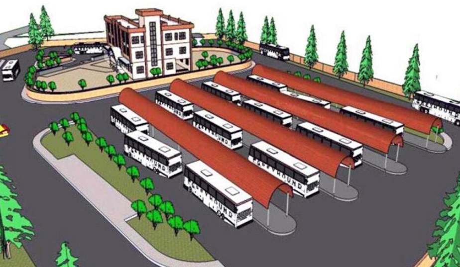 वीपी र मदनभण्डारी राजमार्गको संगममा सुविधायुक्त बसपार्क निर्माण