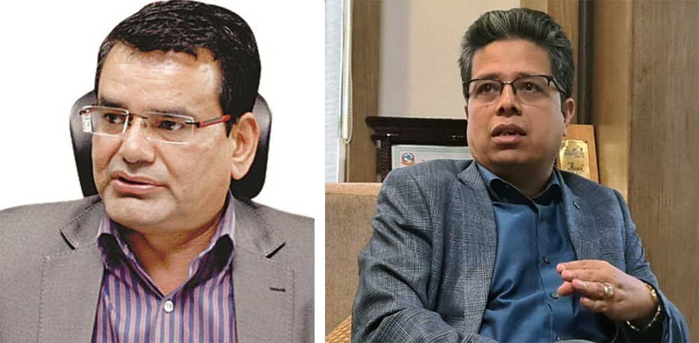 नबिल र एनएमबी बैंकका सीईओ ढुंगाना र केसीलाई प्रवल जनसेवा श्री
