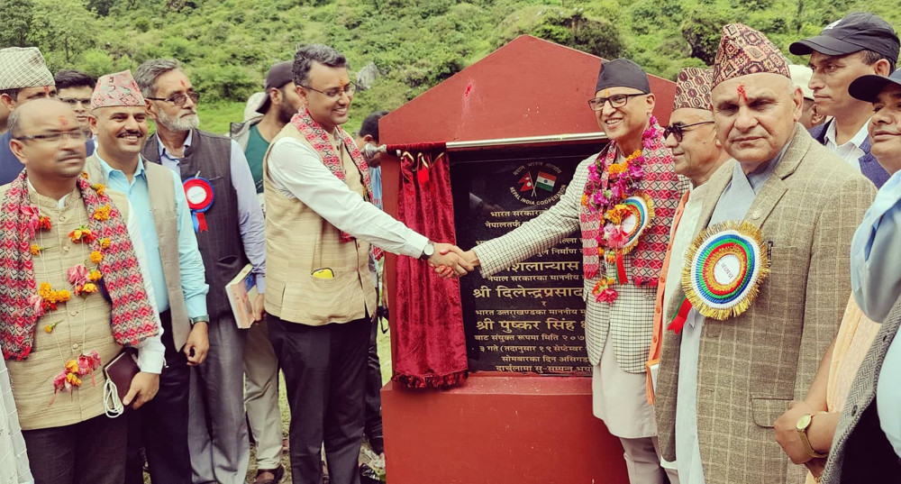 महाकाली पक्की पुलले विकाससँगै पर्यटक बढ्ने आश