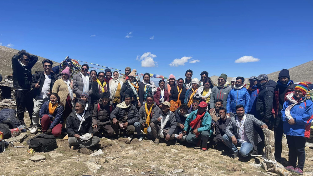 नेपाली भूमिबाट कैलाश मानसरोवरको दर्शन गर्ने बढे