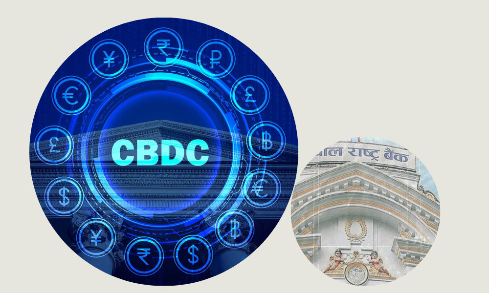 नेपालमा टोकन र खातामा आधारित सीबीडीसी सम्भव छ, विस्तृत अध्ययन गर्नुपर्ने सुझाव 